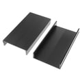 thumbnail image 4 of TISHITA Extruded Aluminum L-Shape Enclosure Kits for Project AMP Controller 105x55x200mm, 4 of 8