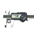 thumbnail image 4 of Graflsoa Stainless Steel Digital Caliper with IP54 Waterproof, LCD Display, and Dual Units (mm/inch) for Precise Measurements of Inner/Outer Diameters, Depth, and Steps, Includes 2 CR2032 Batteries,, 4 of 7