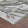 thumbnail image 3 of Addison Rugs Mayfield Premium Machine Washable Transitional Botanical Beige Round Rug, 8' x 8', 3 of 5