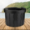 thumbnail image 1 of Inodoros portátiles, orinal, inodoros multiusos para acampar para adultos y niños, para navegar al aire libre, interior, mochila, coche de pesca negro Cola Baño portátil, 1 of 8