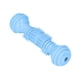 thumbnail image 3 of Juguetes para la dentición de cachorros, limpieza de dientes con mancuernas, juguetes interactivos para masticar perros pequeños, color azul, 3 of 5