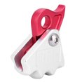 thumbnail image 2 of Aluminum Climbing Descender, Rope Descender, Stop Descender For 9-12mm Rope Fire Rescue, 2 of 8