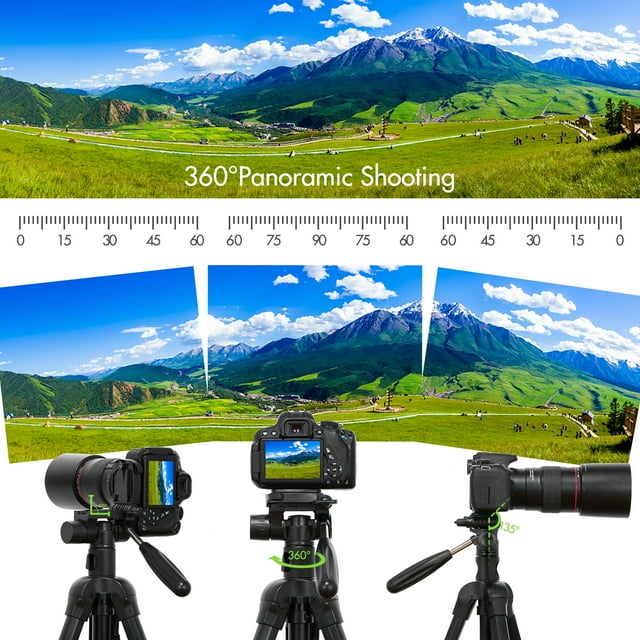 Andoer-2 Tripod,Monopod Camera Stand Camera Stand Aluminum Ttt-009 Portable Monopod With Clip Portable Monopod Camera Clip Remote Shutter Alloy Rotatable Load Aluminum Alloy Rotatable LoadWith