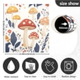 thumbnail image 5 of Yayeee Magnetic Dishwasher Cover for The Front Decoration Home Kitchen Machine Sticker Protector, White Mushroom, 5 of 6