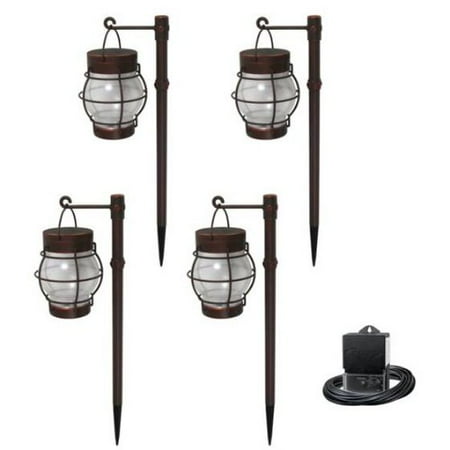 Malibu Daybreak 4PK LED Pathway Light Kit Landscape Lighting Walmart.com Malibu Daybreak 4PK LED Pathway Light Kit Landscape Lighting Walmart.com