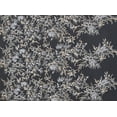 thumbnail image 2 of Zelouf Hermia Embroidery Mesh  , Sewing, DIY, Crafts Fabric by the Yard, Grey Combo, 5 Yard, 2 of 2