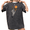 Black-1, variant on Women's "Problem The Reason" Bull Skull Western Vintage Washed T-Shirt Short Sleeve Distressed Relaxed Fit Tee