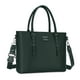 thumbnail image 1 of Bolsa MOSISO de piel sintética para portátil para mujer de 17 a 17 pulgadas, color verde, 1 of 6