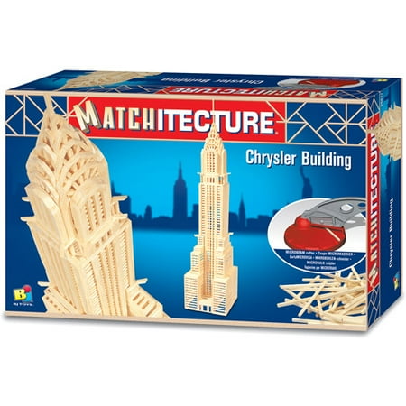 Matchitecture Chrysler Building Building Kit