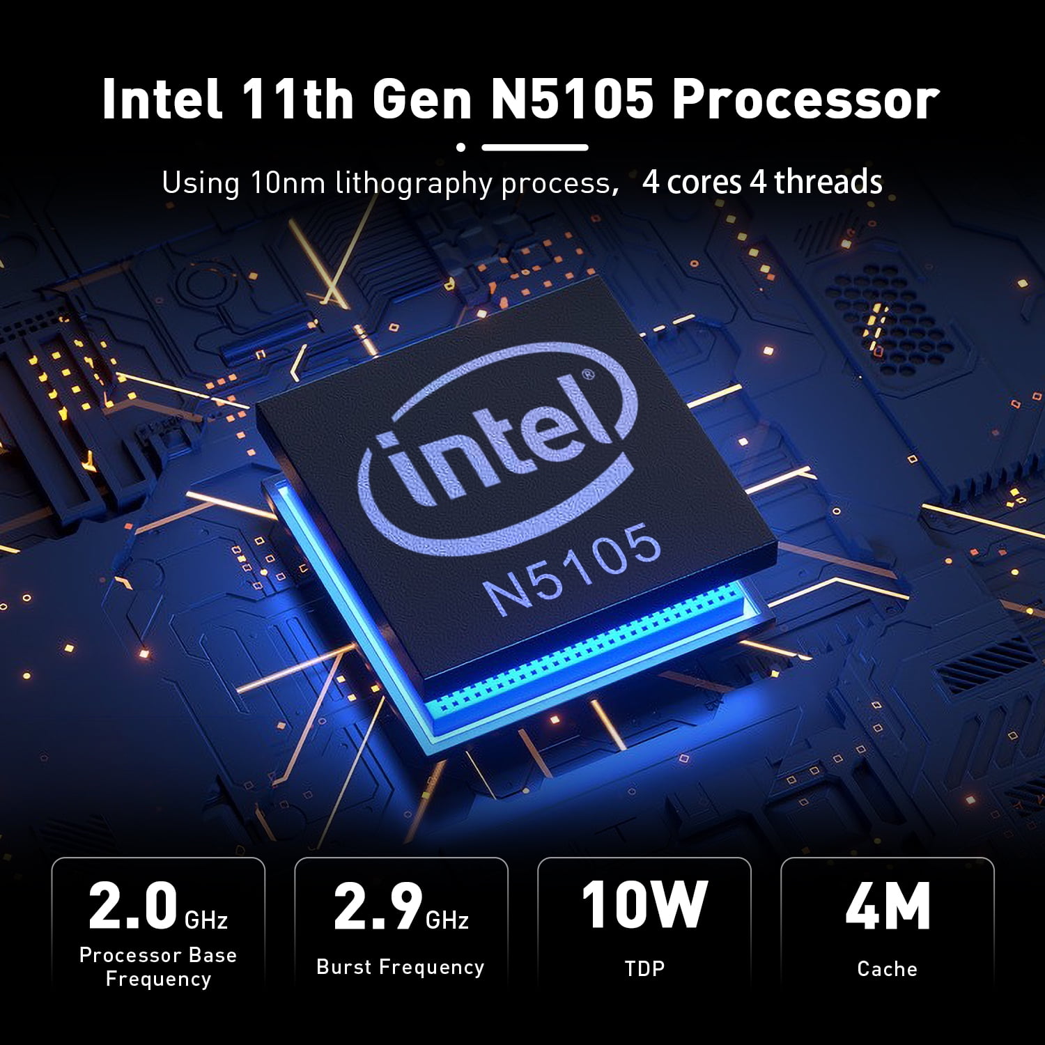 Beelink Mini PC U Pro Intel N W  Pro G DDR4 G SSD