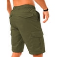 thumbnail image 2 of Bermuda Para Hombre Shendy Vendy Bolsas Cargo Short Casual, 2 of 4