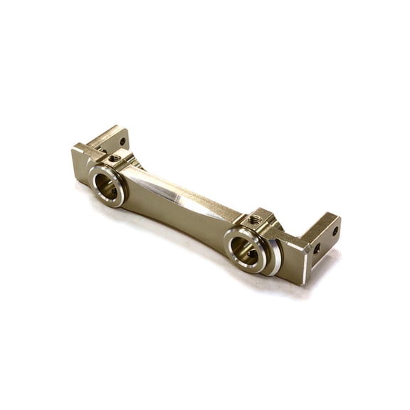 Integy C26555GUN 43mm Type Bumper Mount SCX-10 Honcho/Jeep/Dng INTC26555GUN