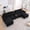 Black + Wood + Synthetic Wood + Modern + 4 Seat, variant on 133" Upgraded U-Shaped Cloud Sectional Sofa, Extra Deep & Wide Chenille Fabric Couch with Console & Cup Holders, Comfortable Seating