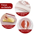 thumbnail image 6 of Extra Large Silicone Baking Mat - 32x24 inch Non-Stick Pastry Mat for Dough Rolling, Macarons, Cookies & Bread Non-Slip Counter & Fondant  Dishwasher Safe, 6 of 8