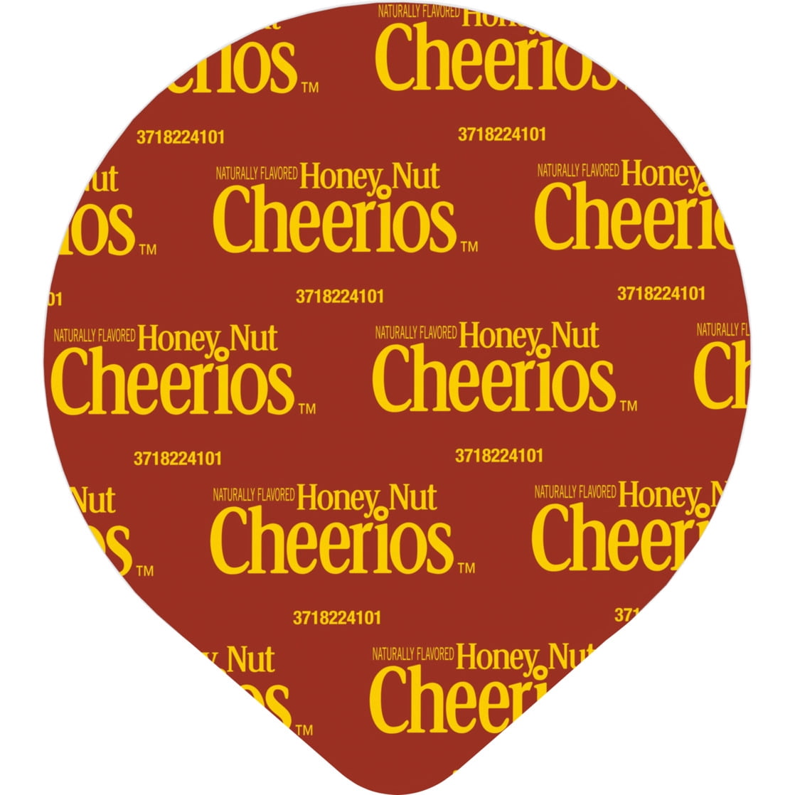 (10 pack) Honey Nut Cheerios Breakfast Cereal Cup, Gluten Free, Single Serve Cereal, 1.8 oz