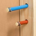 thumbnail image 3 of 3/4" PEX Barb Plug End Cap Brass Crimp Fittings (Pack of 10), 3 of 5