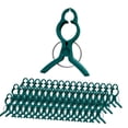 thumbnail image 6 of Pitycbo 50 Pieces Plant Clips Tomatoes Garden Clamp Fixation Clip Portable Plant Support L, 6 of 9