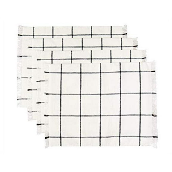 Yarn Dyed Farmhouse Plaid Placemat