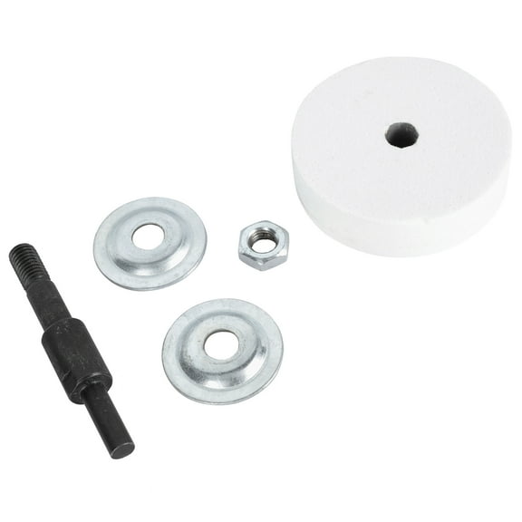 WORGEOUS  Electric Drill Grinding Wheel Adapter Set Cutting Disc Sander