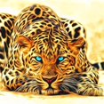 thumbnail image 1 of 30 X 40 Cm, Pintura De Diamante Lopard Broderie Diamant Peinture Canevas 5d Tableau Enfant Adulte Strass Lot Puzzle Dessin Decoración Murale Chambre, 1 of 5