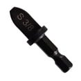 thumbnail image 3 of 1/2 Inch Single Hex Shank Imperial Pipe Expander Tool - Black Metallic Design, Precision Engineered for AC Repair & Copper Tubing, Ergonomic Grip, Durable Heavy-Duty Construction, Compact for, 3 of 5