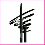 كحل جل مقاوم للماء وقابل للسحب من Wet n Wild Mega Last Breakup Proof، يدوم طويلاً (16 ساعة)، أسود للغاية، 0.01 أونصة
