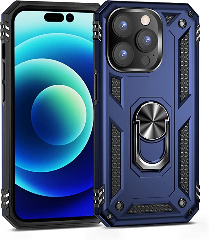 Entronix iPhone 14 Pro Case Cover Military Grade Shockproof Heavy Duty