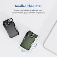thumbnail image 2 of Mini Rechargeable Portable Flashlight 400 Lumens Waterproof Design Rotatable, 2 of 6