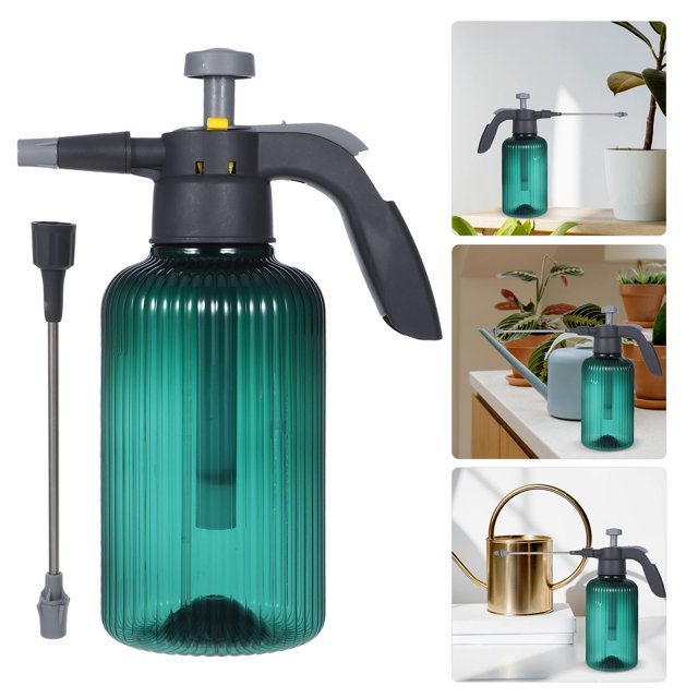unbranded Spray Para Plantas Manual Reutilizable Con Medidor Transparente Para En Interior Y Exterior