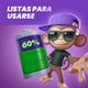 thumbnail image 3 of Pilas Baterías Recargables Monkey Soul 6 pz AA + 4 AAA 1.2V, 3 of 9