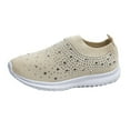 thumbnail image 4 of MEYSE Women's Sneakers with Diamond Decor - Lightweight & Versatile for All Outfits, 4 of 7