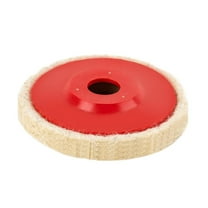 1X Wool Felt Disc Polishing Buffing Wheel Pad For Angle 2024 Grinder M3V9
