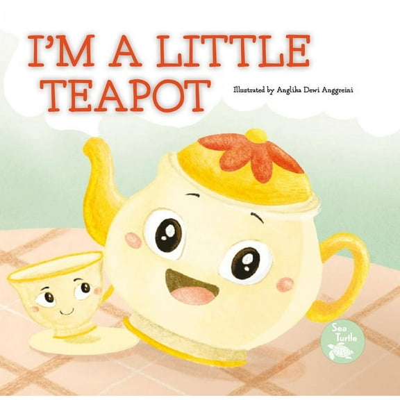Classic Nursery Rhymes: I'm a Little Teapot (Board Book)