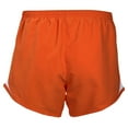 thumbnail image 3 of Women's Boxercraft  Orange Florida A&M Rattlers Essential Lined Athletic Shorts, 3 of 3