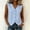 A608 Blue, variant on Xdegoge Womens Vertical Striped Button Down Vest Sleeveless V Neck Blouse Pocketed Summer Beach Tank Tops Casual Work Office Shirt Lightweight Breathable Fashion Apparel