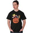 thumbnail image 4 of Halloween Dennis The Menace Pumpkin Men's Graphic T Shirt Tees Brisco Brands 2X, 4 of 5