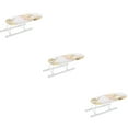 thumbnail image 6 of 3 Pieces Boards Mini Ironing Board Travel 27.00X11.00X8.00CM, 6 of 8