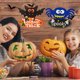 thumbnail image 5 of 2pcs Halloween Sign Wood Door Decoration Halloween Bat + Pumpkin + Spider Wall Porch Hanging Decor Levamdar CPB-SSW773-1, 5 of 5