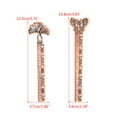 thumbnail image 5 of Add Vintage Design to Reading Butterfly Designs Metal Ruler Hollow Bookmarks, 5 of 20