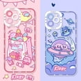 thumbnail image 5 of Funda de teléfono transparente k-kirby de dibujos animados para iPhone, 15, 14 Pro Max, 13, 12 Mini, 11 Pro, XR, XS, X, 8, 7, 6, 6S Plus, SE, 2020, 5 of 5
