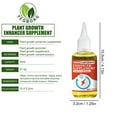 thumbnail image 4 of Daiosportswear Plant Growth Enhancer, Boost Survival & Photosynthesis, 50ML, Organic Nutrient Solution, Fast Acting formula, for Indoor Plants, Garden Use, Growth Stimulator, Long-Lasting Effects, 4 of 9