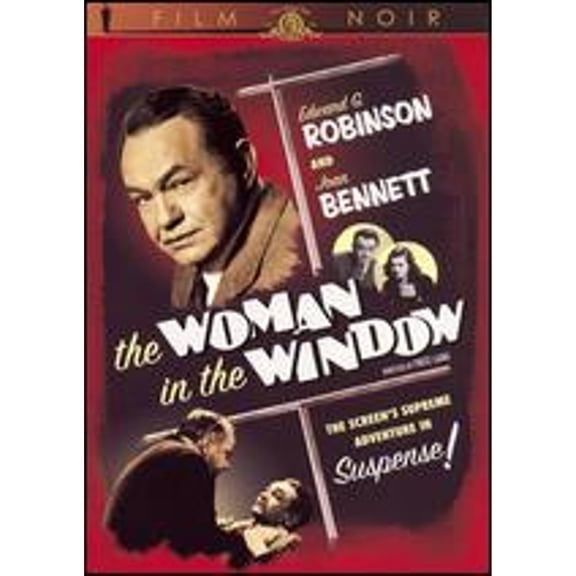 Pre-Owned The Woman in the Window (DVD 0027616081070) directed by Fritz Lang