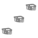 thumbnail image 1 of Estante de Soporte de baño Billuyoard Almacenamiento compacto Multicolor Sin taladro, 1 of 6