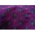 thumbnail image 4 of oneOone Cotton Silk Fabric Leaves Block Print Sewing Fabric BTY 42 Inch Wide, 4 of 4