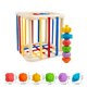 thumbnail image 1 of Sessel-juguetes de arcoíris para bebés, forma de Color infantil, agarre cognitivo, Entrenamiento Educativo, dinosaurio, regalo para niños y niñas, 1 of 4
