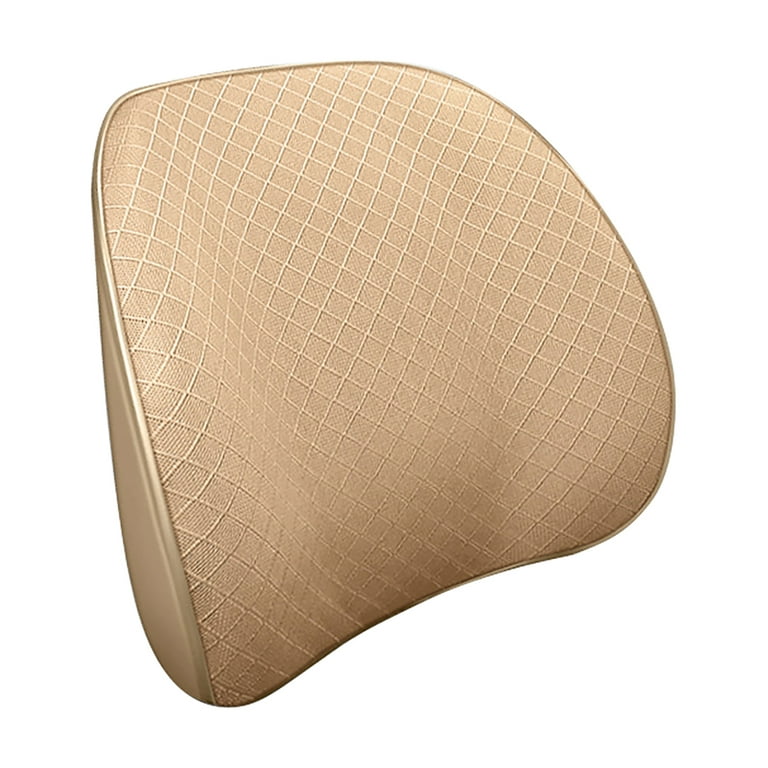 Fairnull Headrest Pillow Wear-resistant High Elasticity Soft