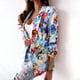 thumbnail image 3 of Blazer de mujer Primavera y otoño Estampado de solapa Temperamento Slim Fit Blazer pequeño Odeerbi ODB-2, 3 of 8