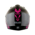 thumbnail image 6 of WOW Youth Kids Motocross BMX MX ATV Dirt Bike Helmet HJOY Dragon Pink + Goggles + MG Youth Pink Glove Bundle, 6 of 9