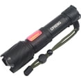 TRAHOOCPXENG Rechargeable LED Strong Flashlight, 2000 Lumen