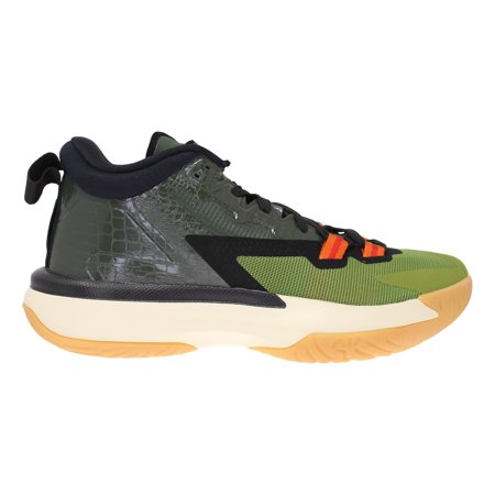 Nike Jordan Zion 1 Carbon Green/Black-Asparagus DA3131-300 Grade-School Size 6.5Y Medium